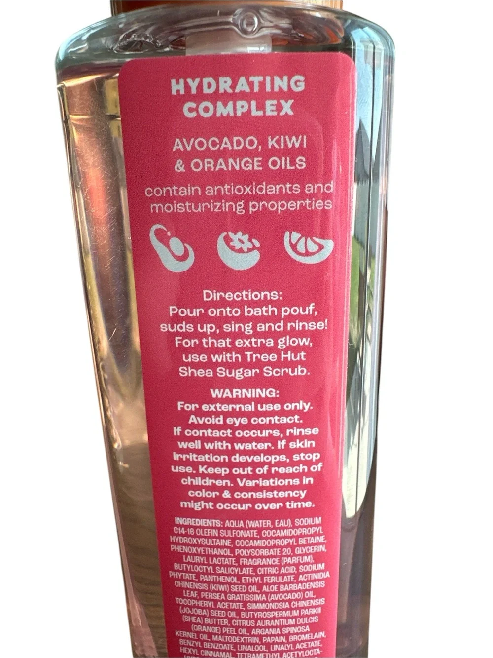 Pink Champagne Foaming Gel Wash - Pink